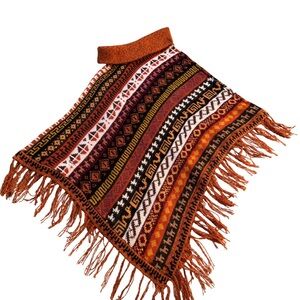 100% Baby Alpaca, Handmade Peruvian Poncho